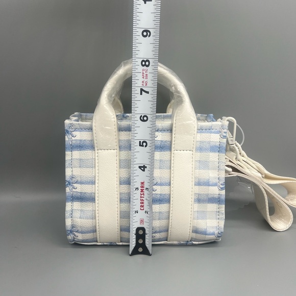 Betsey Johnson xorain mini tote purse - Picture 4 of 10